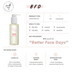 BFD Oil Cleanser