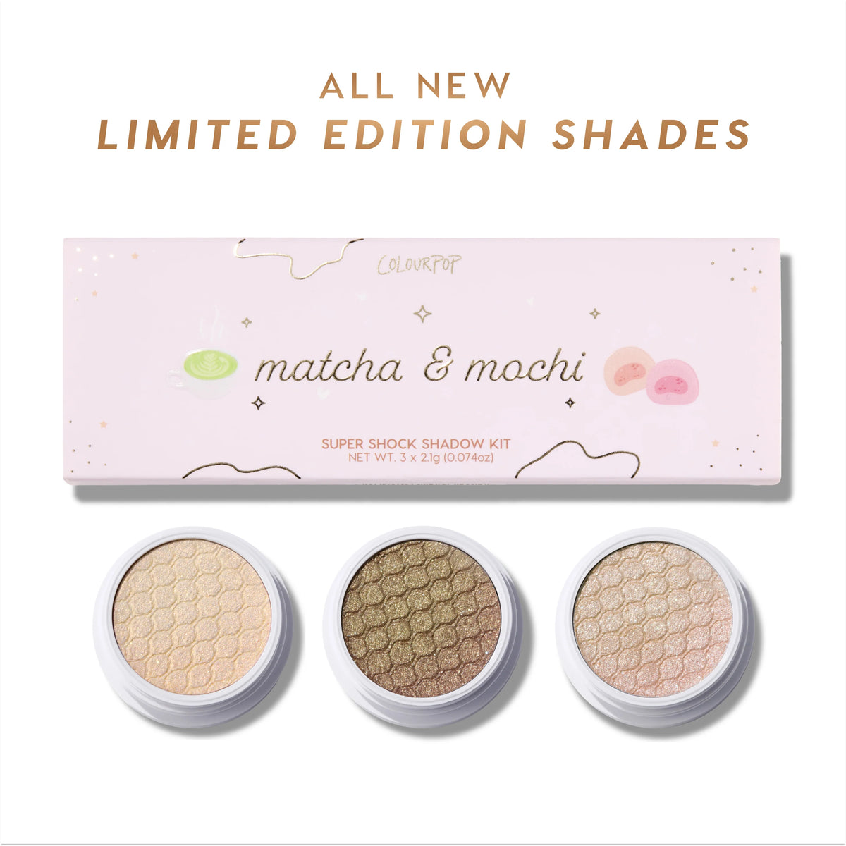 Matcha and Mochi