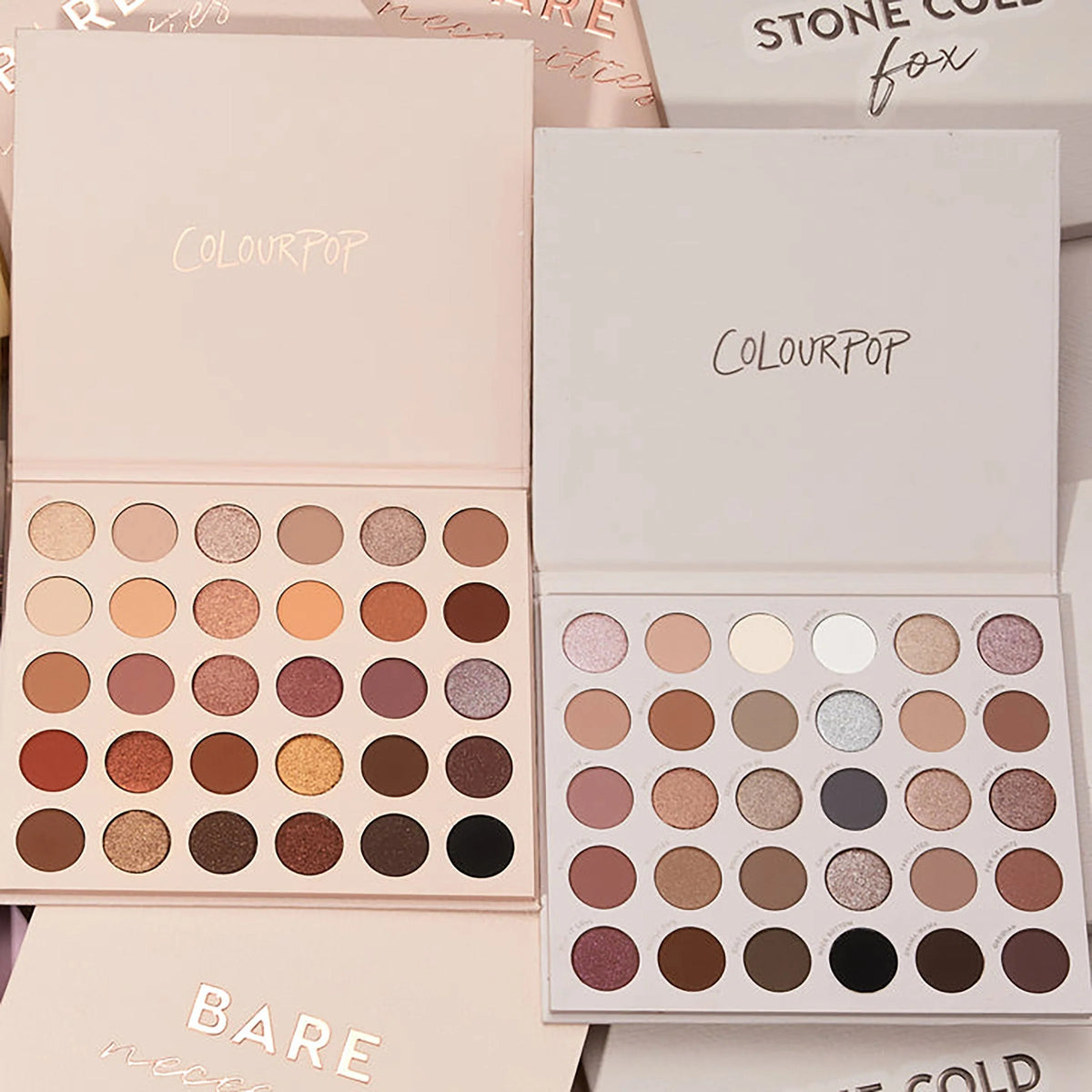 Bold + Bare